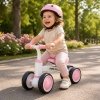 Rowerek biegowy Trike Fix Tiny V2 rower jeździk różowy
